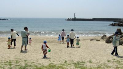 7月・・・川尻海岸へ