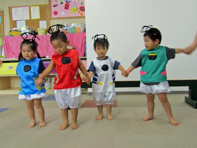 2歳児のでんでんでんしゃ!