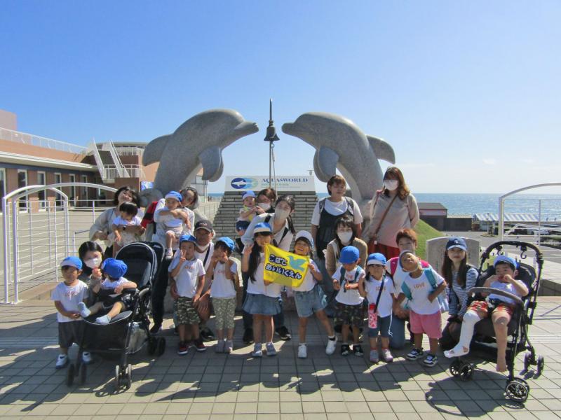 全員で「ハイ　チーズ！」