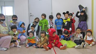 10月・・・ハロウィン