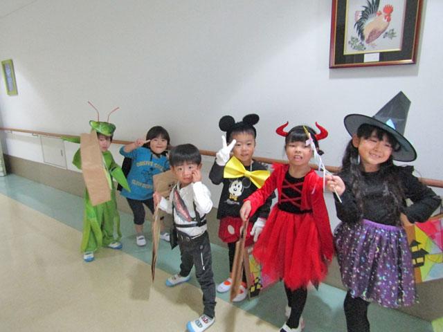 仮装も年々力が入ってます！