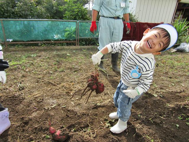 「うわ～いっぱいついてる～」
