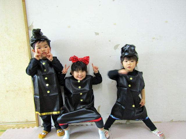 リーゼントも似合ってるでしょ～ポーズもバッチリ！