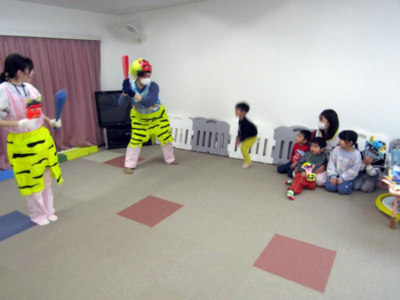 先生たちが【おに】ってわかっててもやっぱり怖いんだよな…