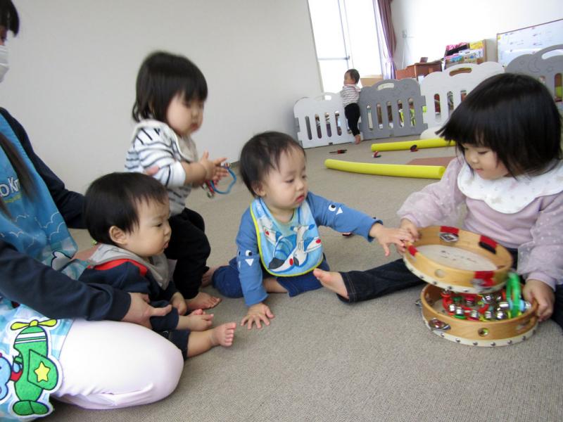 楽器あそび♪　僕にもひとつ貸して～