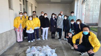 清掃活動を実施しました